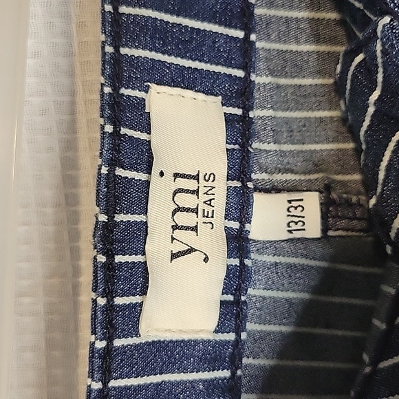 YMI Striped Shorts - Picture 2 of 4